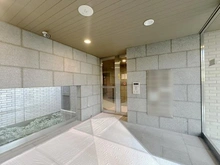 【東京都/大田区山王】山王ガーデンハイツ エントランス：C棟