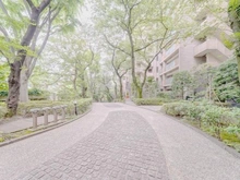 【東京都/大田区山王】山王ガーデンハイツ 敷地内