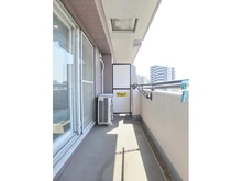 【東京都/新宿区西早稲田】レジェンド西早稲田フォレストタワー バルコニー