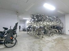 【東京都/新宿区西早稲田】レジェンド西早稲田フォレストタワー 駐輪場