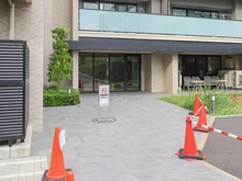 【東京都/江東区南砂】リビオシティ南砂町ステーションサイド アプローチ