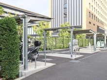 【東京都/江東区南砂】リビオシティ南砂町ステーションサイド 駐輪場