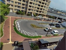 【東京都/足立区足立】クレール五反野ステーションフロント 廊下からの眺望
