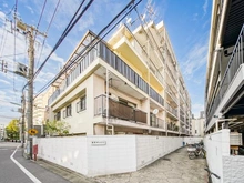 【東京都/目黒区三田】目黒マンション 外観