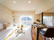 【東京都/目黒区三田】目黒マンション ダイニングキッチン