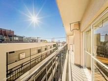 【東京都/目黒区三田】目黒マンション バルコニー