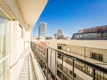 【東京都/目黒区三田】目黒マンション バルコニー