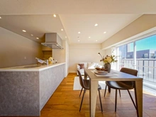 【東京都/目黒区三田】目黒マンション ダイニングキッチン