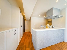 【東京都/目黒区三田】目黒マンション キッチン