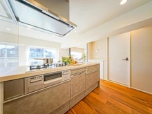 【東京都/目黒区三田】目黒マンション キッチン