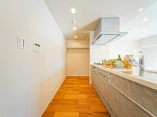 【東京都/目黒区三田】目黒マンション キッチン