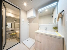 【東京都/目黒区三田】目黒マンション 洗面室