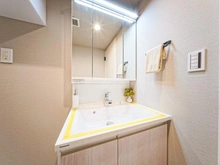 【東京都/目黒区三田】目黒マンション 洗面化粧台