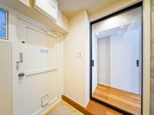 【東京都/目黒区三田】目黒マンション 玄関