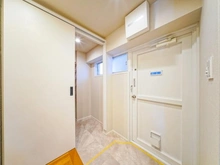 【東京都/目黒区三田】目黒マンション 玄関