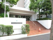 【東京都/江戸川区北葛西】葛西パークサイドハイツ アプローチ