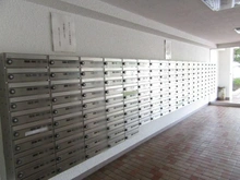 【東京都/江戸川区北葛西】葛西パークサイドハイツ メールBOX