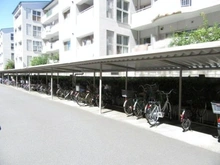 【東京都/江戸川区北葛西】葛西パークサイドハイツ 駐輪場