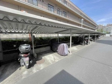 【東京都/江戸川区北葛西】葛西パークサイドハイツ 駐輪場