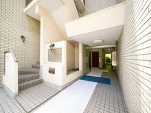 【東京都/品川区西五反田】エクレール五反田 アプローチ