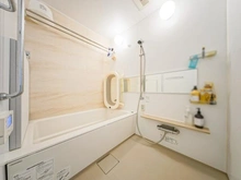 【東京都/中央区勝どき】勝どきザ・タワー 浴室：家具調度品は価格に含まれません