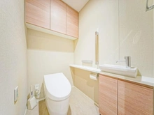 【東京都/中央区勝どき】勝どきザ・タワー トイレ：家具調度品は価格に含まれません