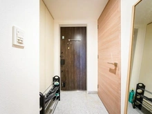 【東京都/中央区勝どき】勝どきザ・タワー 玄関：家具調度品は価格に含まれません