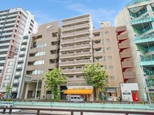 【東京都/目黒区目黒】ジェイパーク目黒 外観：写真中央