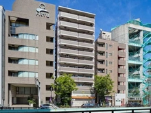 【東京都/目黒区目黒】ジェイパーク目黒 外観：写真中央