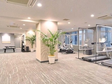 【東京都/港区東新橋】東京ツインパークスレフトウィング 共用施設：フィットネスジム