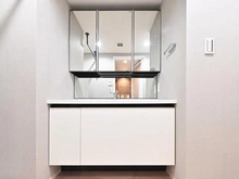 【東京都/新宿区北新宿】It’s東京フォーサイトスクエア 洗面室