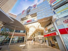 【東京都/品川区荏原】グランドメゾン武蔵小山 武蔵小山商店街パルム（現地より約350m）：