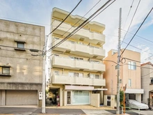 【東京都/港区白金台】サンビューハイツ高輪台 外観