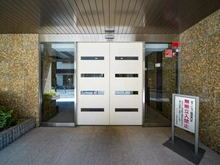 【東京都/目黒区下目黒】ジェイパーク目黒IV エントランス