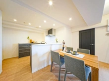 【東京都/目黒区下目黒】ジェイパーク目黒IV ダイニングキッチン