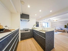 【東京都/目黒区下目黒】ジェイパーク目黒IV キッチン