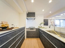 【東京都/目黒区下目黒】ジェイパーク目黒IV キッチン