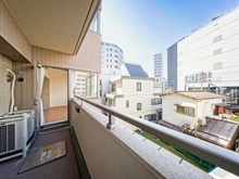 【東京都/目黒区下目黒】ジェイパーク目黒IV バルコニー