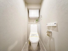 【東京都/目黒区下目黒】ジェイパーク目黒IV トイレ