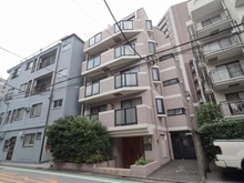 【東京都/目黒区目黒】エクセレンス目黒 外観