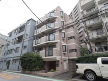 【東京都/目黒区目黒】エクセレンス目黒 外観