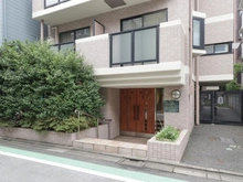 【東京都/目黒区目黒】エクセレンス目黒 アプローチ