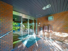 【東京都/品川区上大崎】目黒ペアシティ アプローチ