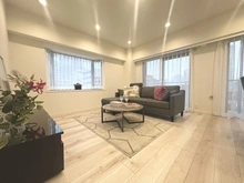 【東京都/目黒区下目黒】ドエルアルス目黒 リビング・ダイニング