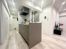 【東京都/目黒区下目黒】ドエルアルス目黒 キッチン