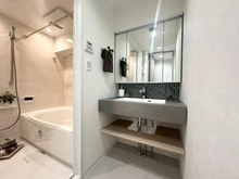 【東京都/目黒区下目黒】ドエルアルス目黒 洗面所