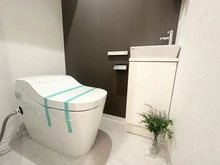 【東京都/目黒区下目黒】ドエルアルス目黒 トイレ