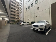 【東京都/目黒区下目黒】ドエルアルス目黒 駐車場