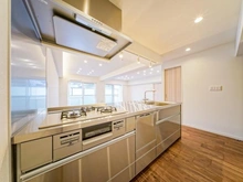 【東京都/目黒区中目黒】マンション第二恵比須苑 キッチン