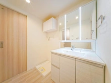 【東京都/目黒区中目黒】マンション第二恵比須苑 洗面所